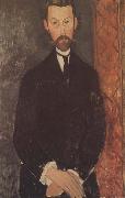 Amedeo Modigliani Paul Alexandre (mk38) china oil painting artist